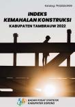 Construction Cost Index of Tambrauw Regency 2022