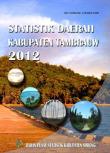 Statistik Daerah Kabupaten Tambrauw 2012