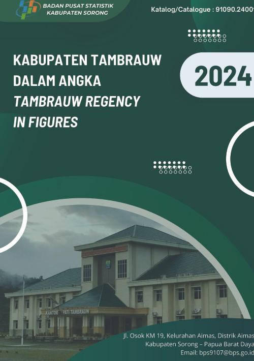 Kabupaten Tambrauw Dalam Angka 2024