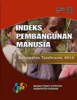 Indeks Pembangunan Manusia Kabupaten Tambrauw 2013