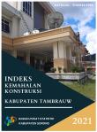 Construction Cost Index of Tambrauw Regency 2021