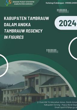 Kabupaten Tambrauw Dalam Angka 2024