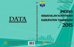 Human Development Index Of Tambrauw Regency 2015