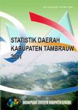 Statistik Daerah Kabupaten Tambrauw 2011