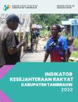 Welfare Indicators Of Sorong Regency 2022