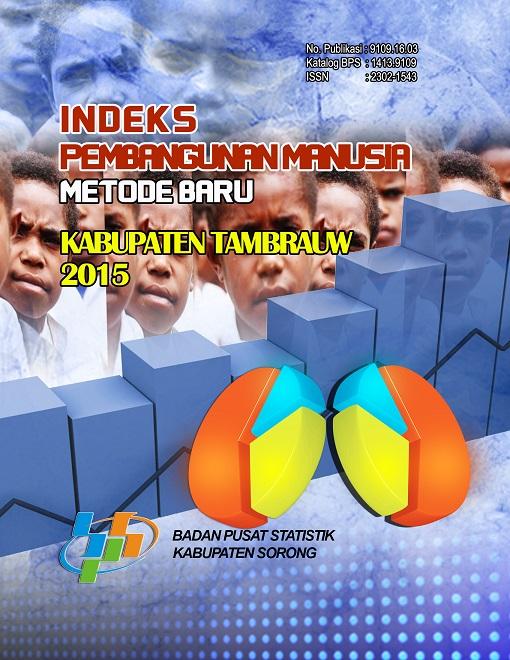 Human Development Index of Tambrauw Regency 2015