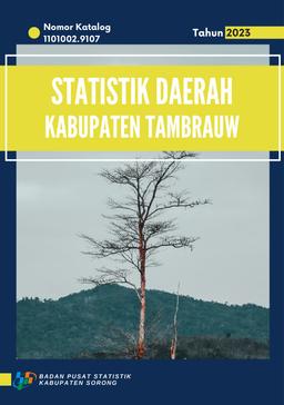 STATISTIK DAERAH KABUPATEN TAMBRAUW 2023