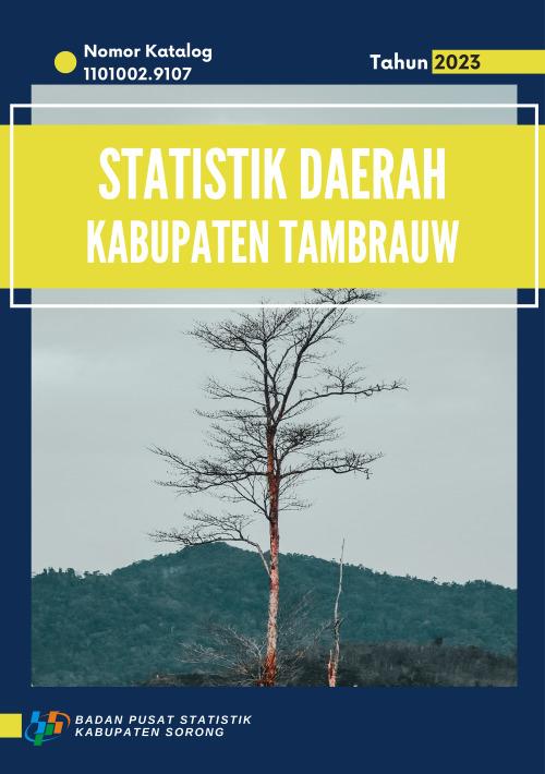 STATISTICS OF TAMBRAUW DISTRICT REGION 2023