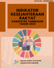 Indikator Kesejahteraan Rakyat Kabupaten Tambrauw 2021