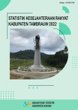 Statistik Kesejahteraan Rakyat Kabupaten Tambrauw 2022