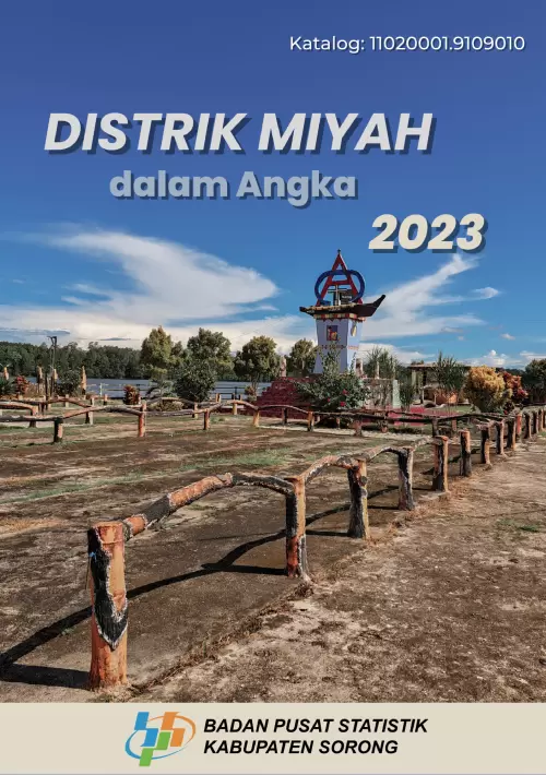 Distrik Miyah Dalam Angka 2023