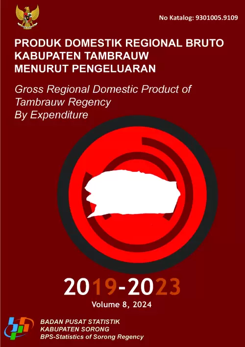 Produk Domestik Regional Bruto Kabupaten Tambrauw Menurut Pengeluaran 2019-2023
